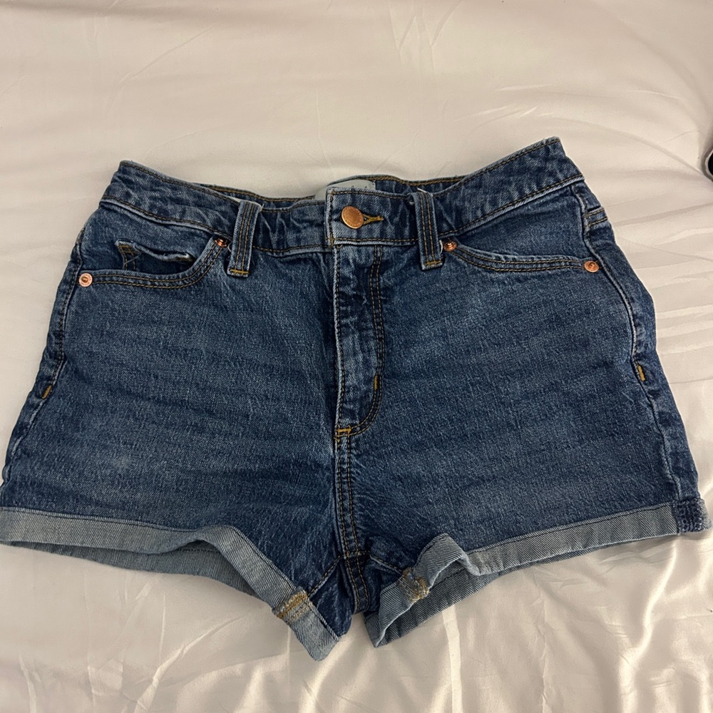 Universal Thread Dark Blue Jean Shorts